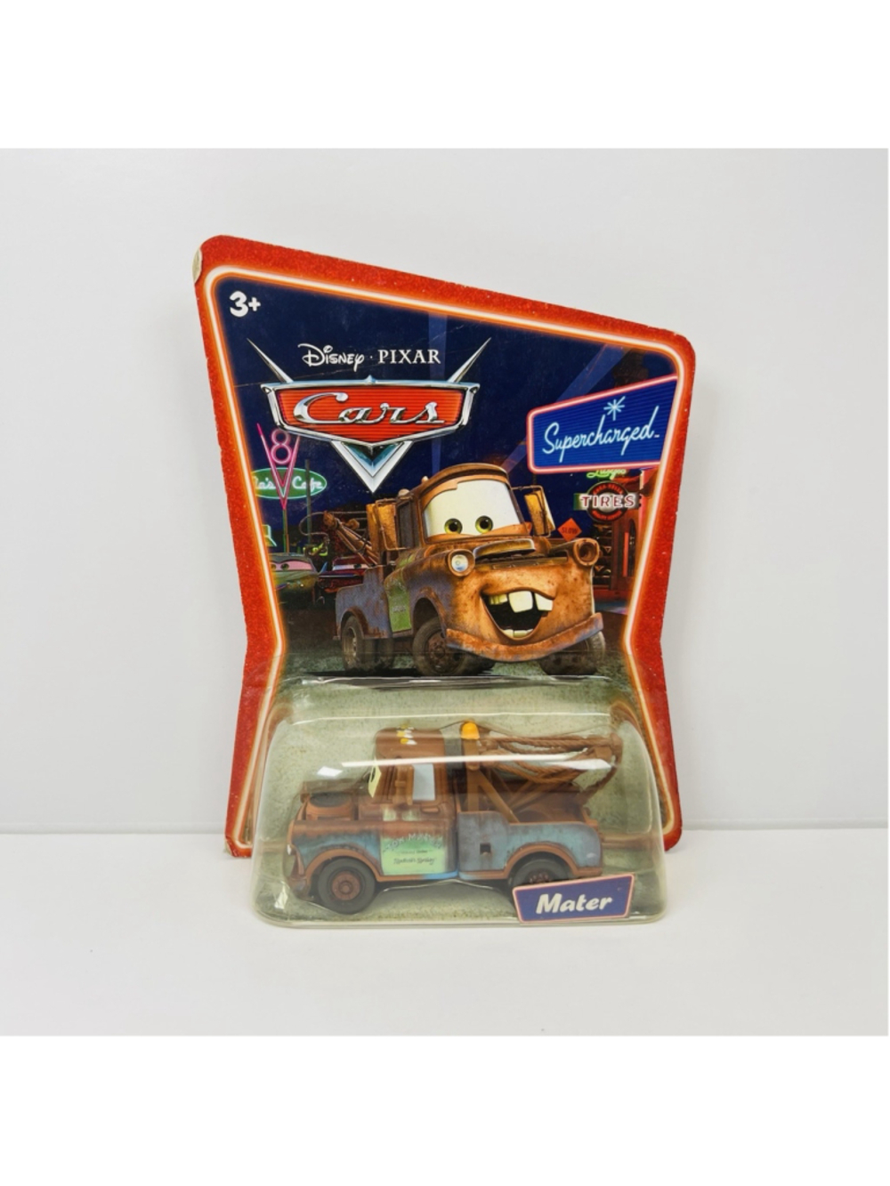 Disney Pixar Cars Mater Supercharged Die-Cast Mattel Toy Car MATER NEW